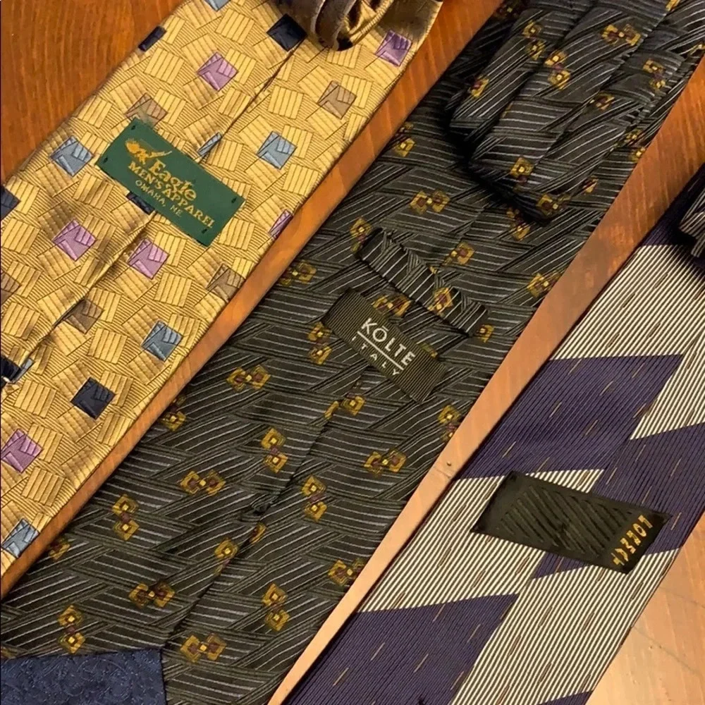 3/$20 Eagle, Kolte, Format - men’s neckties‎